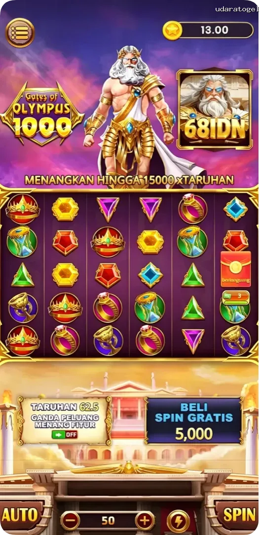 udaratogel Tangkapan Layar - APK Resmi